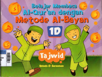 Image of Belajar Membaca Al-Qur'an dengan Metode Al-Bayan Jilid 1D : Tajwid