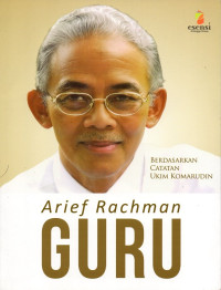 Image of Arief Rachman : Guru