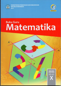 Image of Matematika Buku Guru Kelas X
