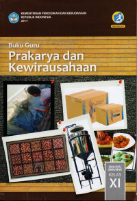 Image of Prakarya dan Kewirausahaan Buku Guru Kelas XI