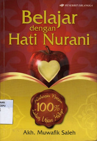 Image of Belajar dengan Hati Nurani