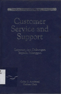 Image of Customer Service and Support = Layanan dan Dukungan kepada Pelanggan