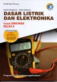 Image of Dasar Listrik dan Elektronika untuk SMK Kelas X