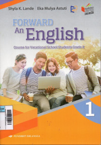 Image of Forward an English 1 for Vocational School Grade X