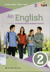 Image of Forward An English 2 course for Vocational School Students Ggrade XI
