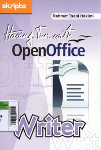 Image of Having Fun with Open Office Writer