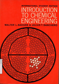 Image of Introduction to Chemical Engineering