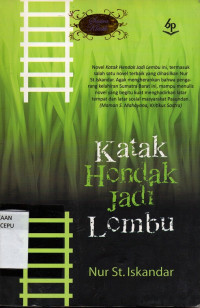 Image of Katak Hendak Jadi Lembu
