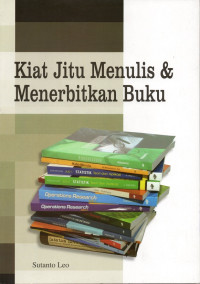 Image of Kiat Jitu Menulis dan Menerbitkan Buku