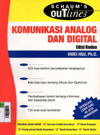 Image of Komunikasi Analog dan Digital