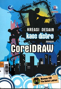 Image of Kreasi Desain Kaos Distro dengan CorelDRAW