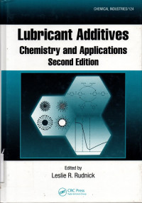 Image of Lubricant Additives : Chemistry and Applications
