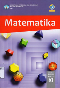 Image of Matematika untuk SMK Kelas XI