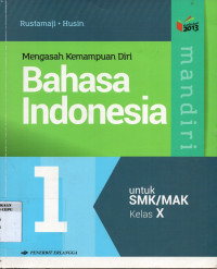 Image of Mandiri Bahasa Indonesia SMK Kelas X