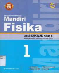 Image of Mandiri Fisika SMK Kelas X