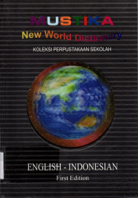 Image of Mustika New World Dictionary English Indonesia 3