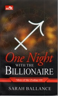 Image of One Night With The Billionaire : Men of the Zodiac #9