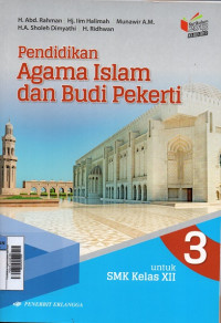 Image of Pendidikan Agama Islam dan Budi Pekerti 3 untuk SMK kelas XII