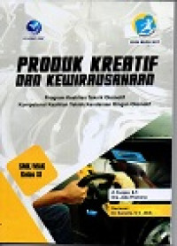 Image of Produk Kreatif dan Kewirausahaan SMK Kelas XI, Program Keahlian Teknik Otomotif