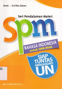 Image of SPM Bahasa Indonesia untuk SMK