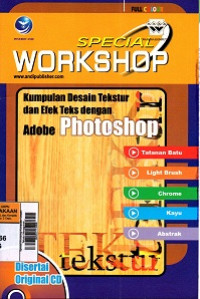 Image of Spesial Workshop ; Kumpulan Desain Tekstur Menggunakan Adobe Photoshop