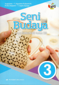 Image of Seni Budaya 3 untuk SMK Kelas XII