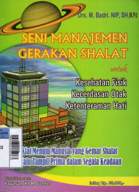 Image of Seni Manajemen Gerakan Shalat