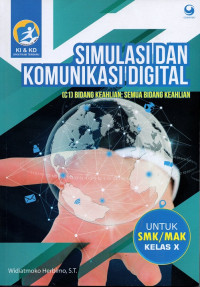 Image of Simulasi dan Komunikasi Digital C1 untuk SMK Kelas X