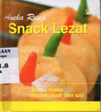 Image of Aneka Resep Snack Lezat