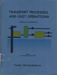 Image of Transport Processes and Unit Operations