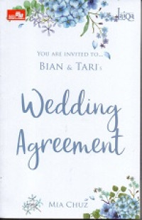 Image of Wedding Agreement