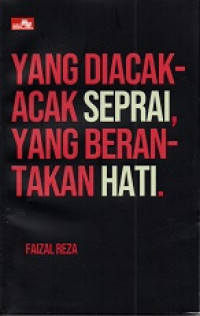 Image of Yang Diacak-acak Seprai yang Berantakan Hati