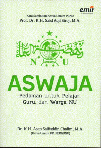 Image of Aswaja : Pedoman untuk Palajar, Guru, dan Warga NU