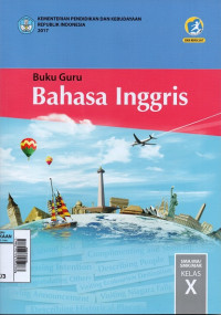 Image of Bahasa Inggris Buku Guru Kelas X
