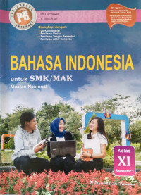 Image of Bahasa Indonesia kls XI Smt 1